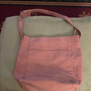 Peach Shoulder Bag